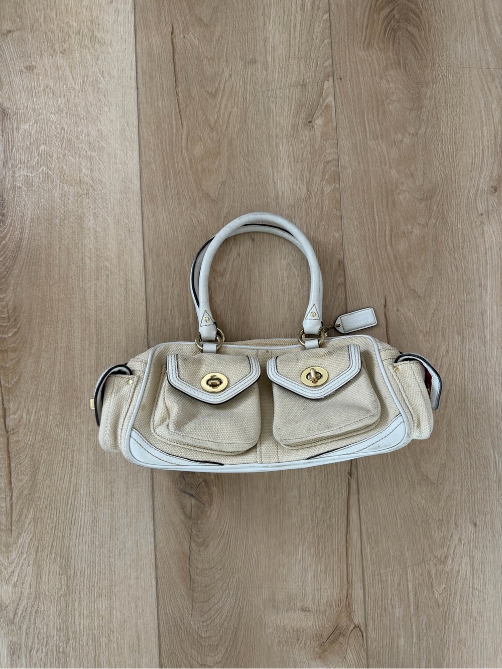 Coach Legacy Gallery Canvas Bag. 1874. Used